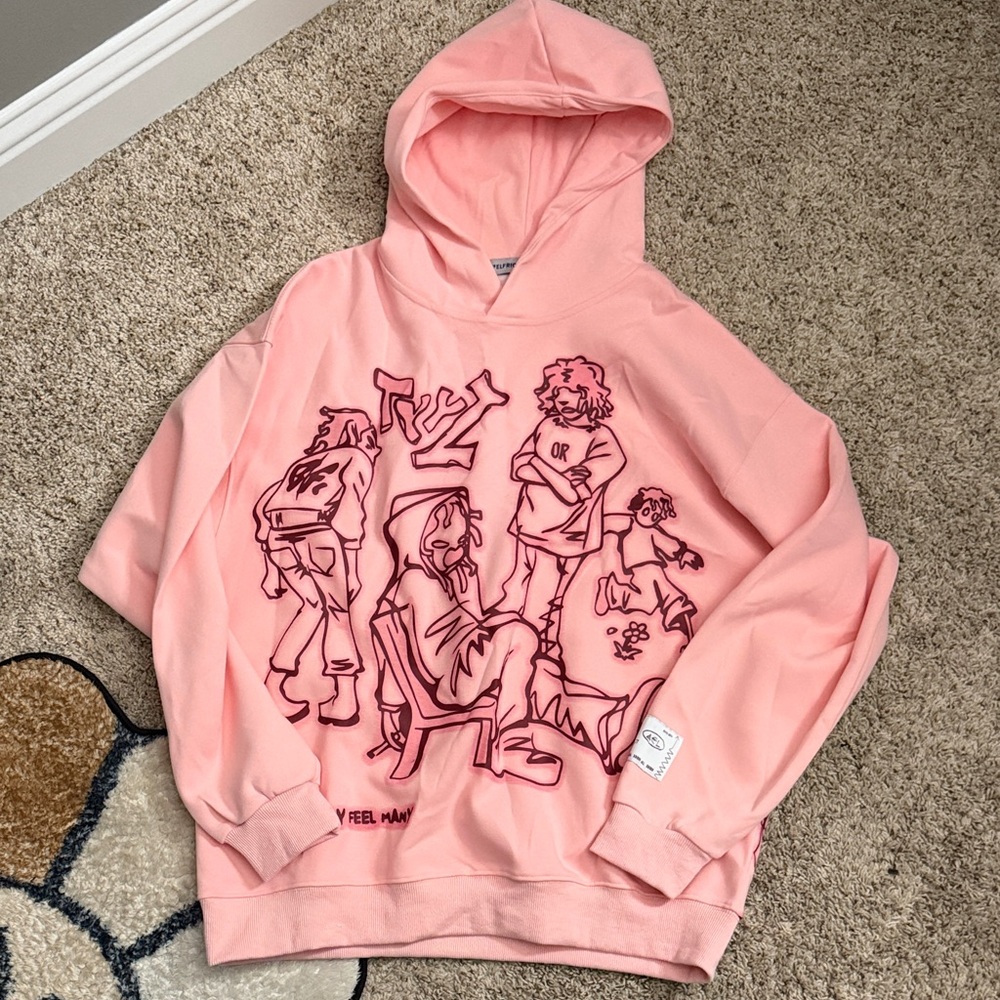 Aelfric Eden Men’s Pink Hoodie
